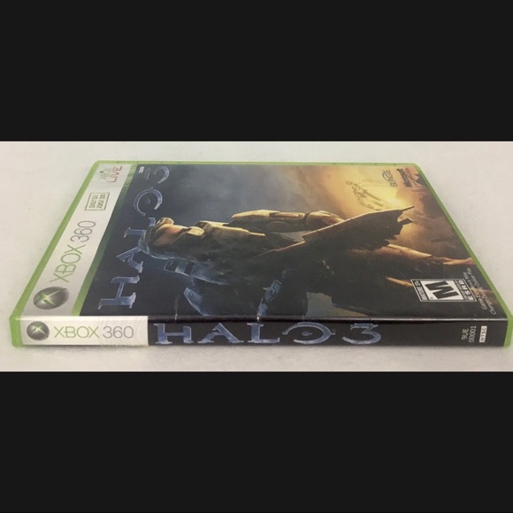 Halo 3 Xbox 360 Game TESTED COMPLETE With MANUAL And POSTER - Picture 9 of 14